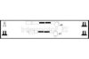 STANDARD 76025 Ignition Cable Kit
